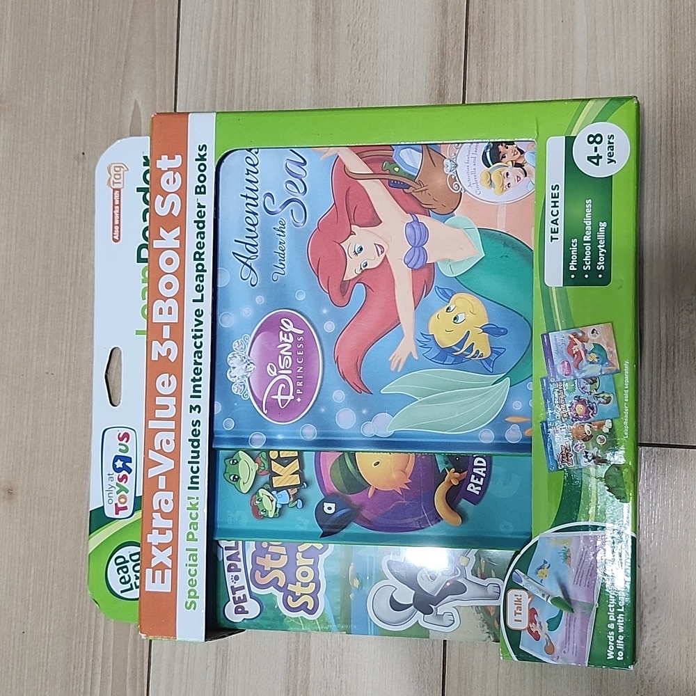 Leap reader extra value 3 book set